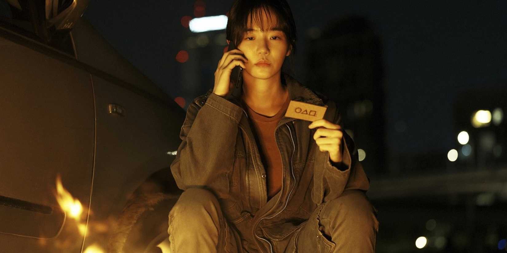 Kang No-eul (Park Gyu-young) in season 2 of Squid Game