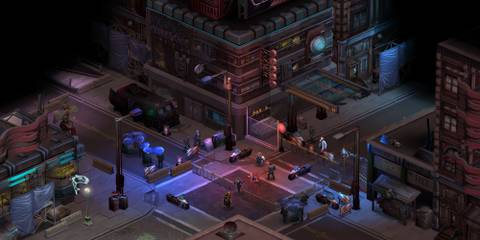 a city from shadowrun returns