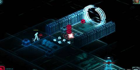 an underground area in shadowrun returns