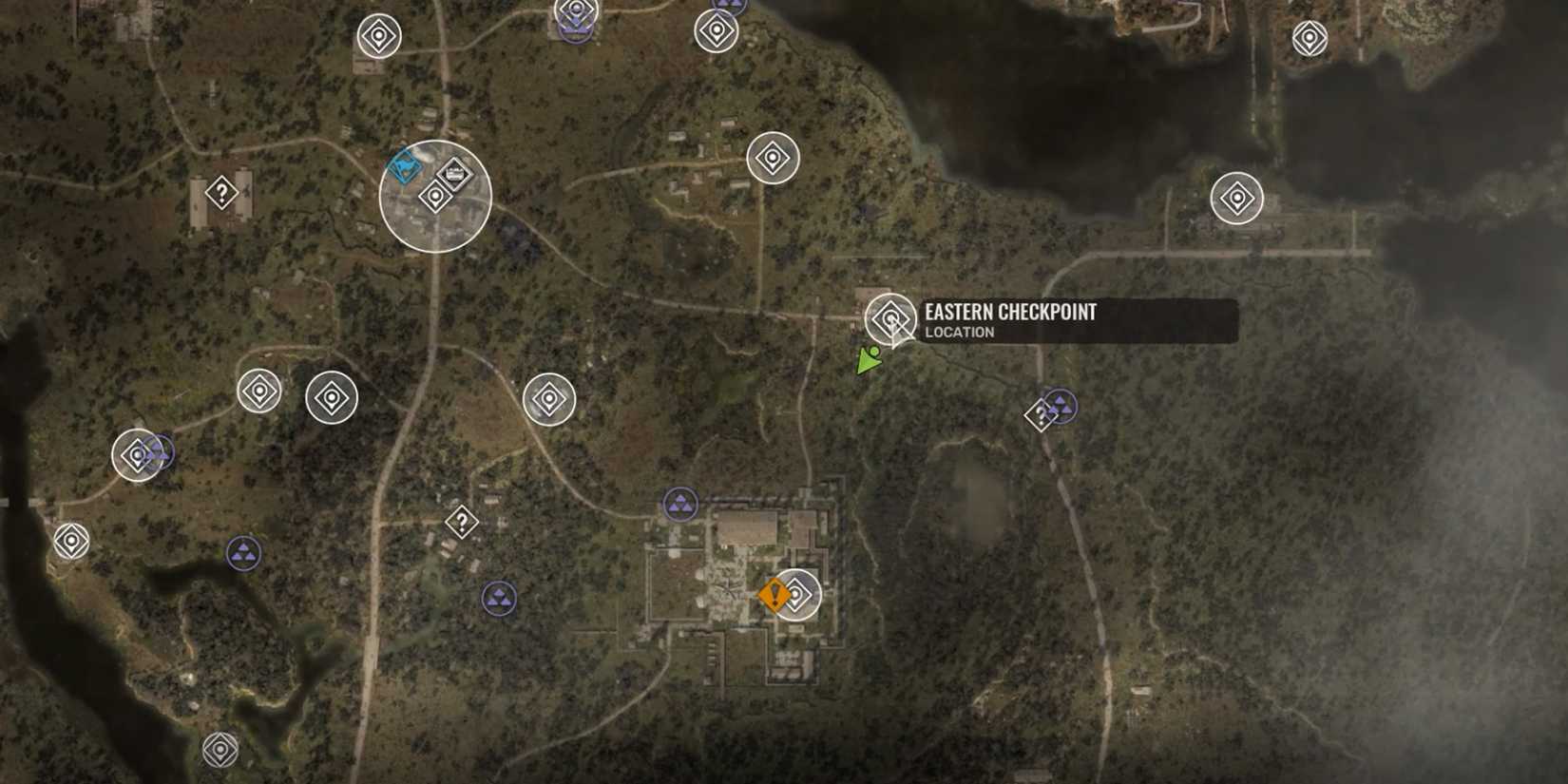 Stalker 2 Horn Artifact Map