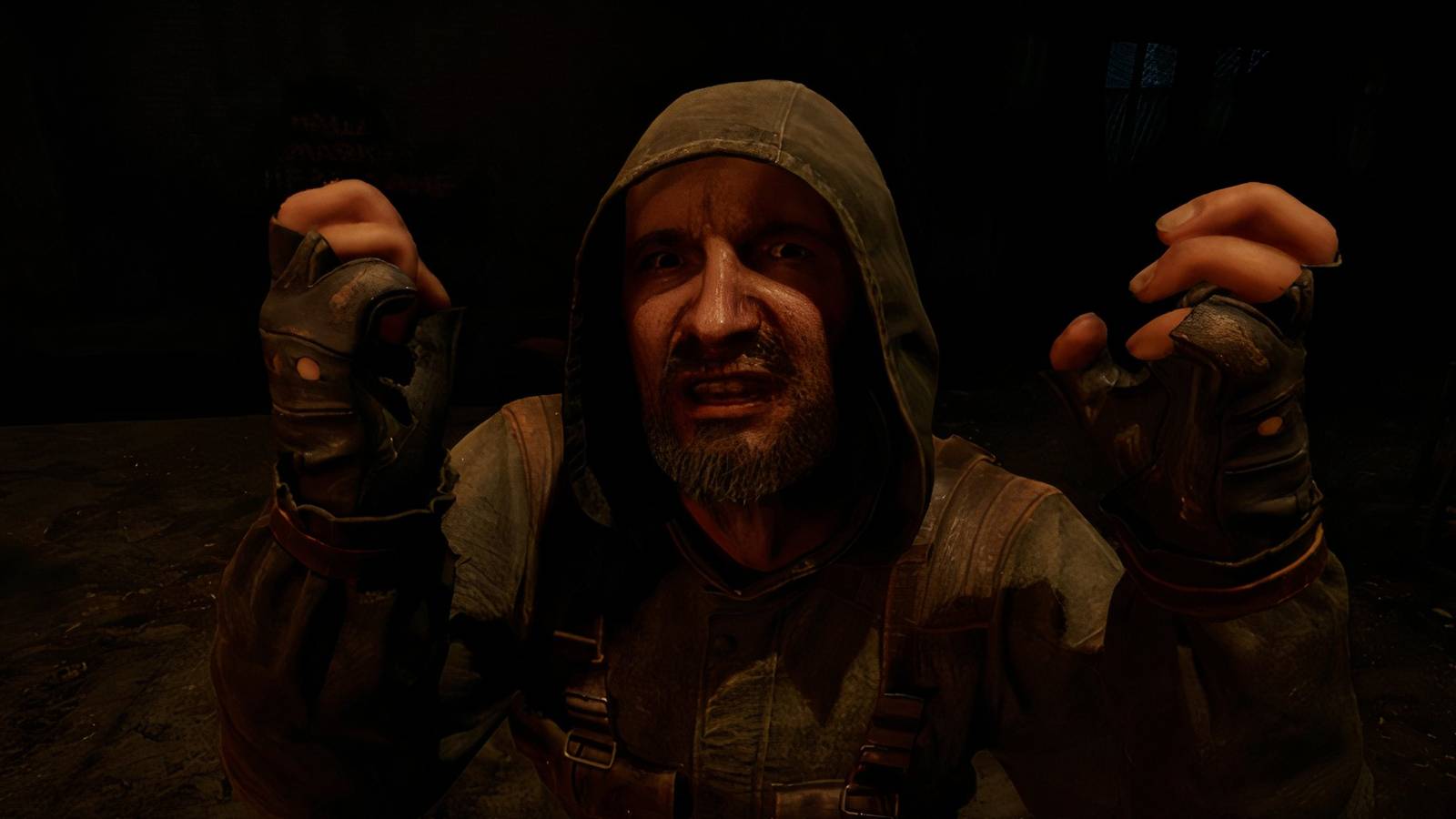 Stalker 2 Main Quest Screenshot Scar NPC Cutscene