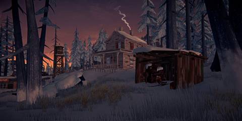 Mountain Town Building in The Long Dark 