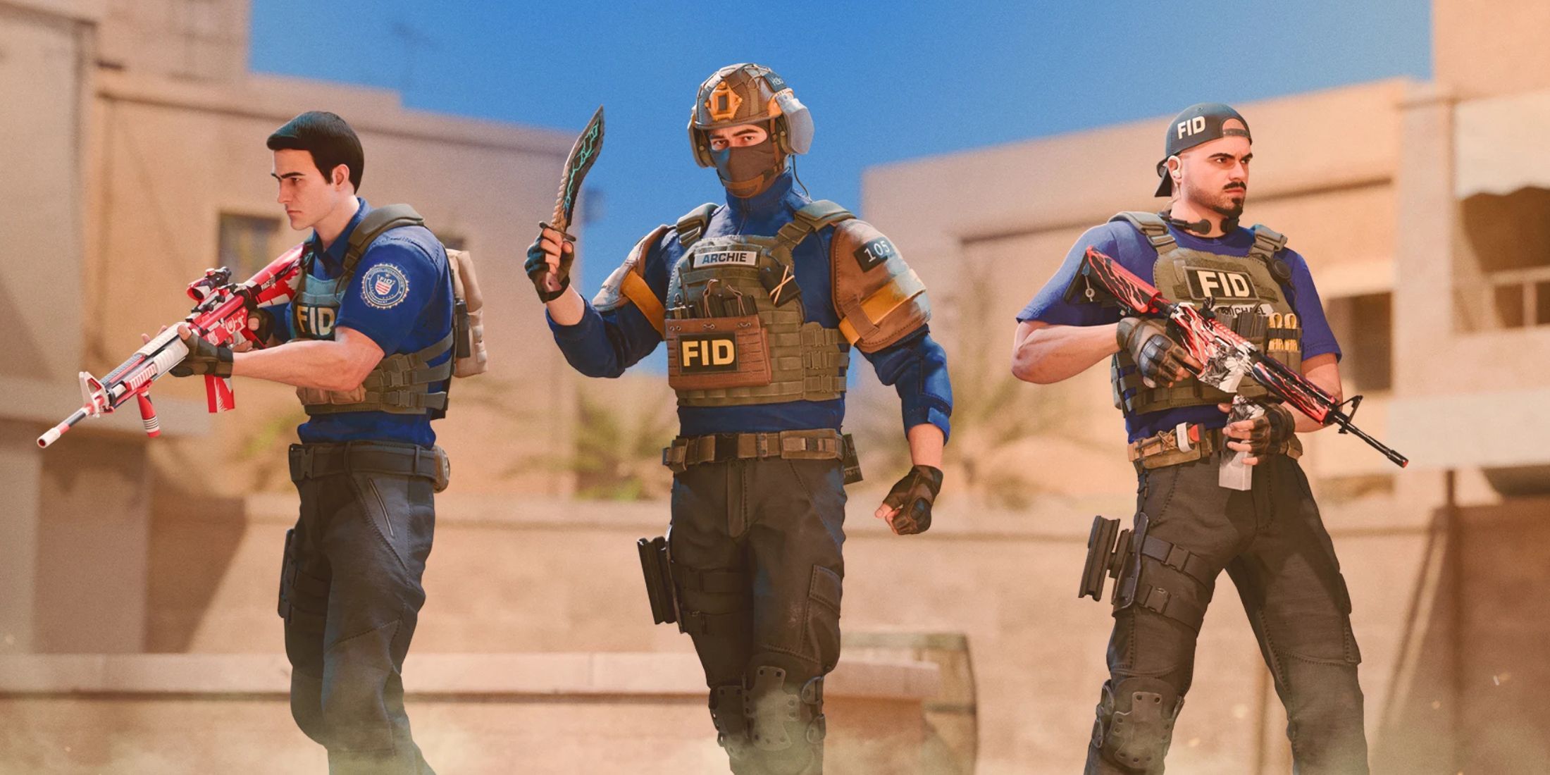 Standoff 2 characters