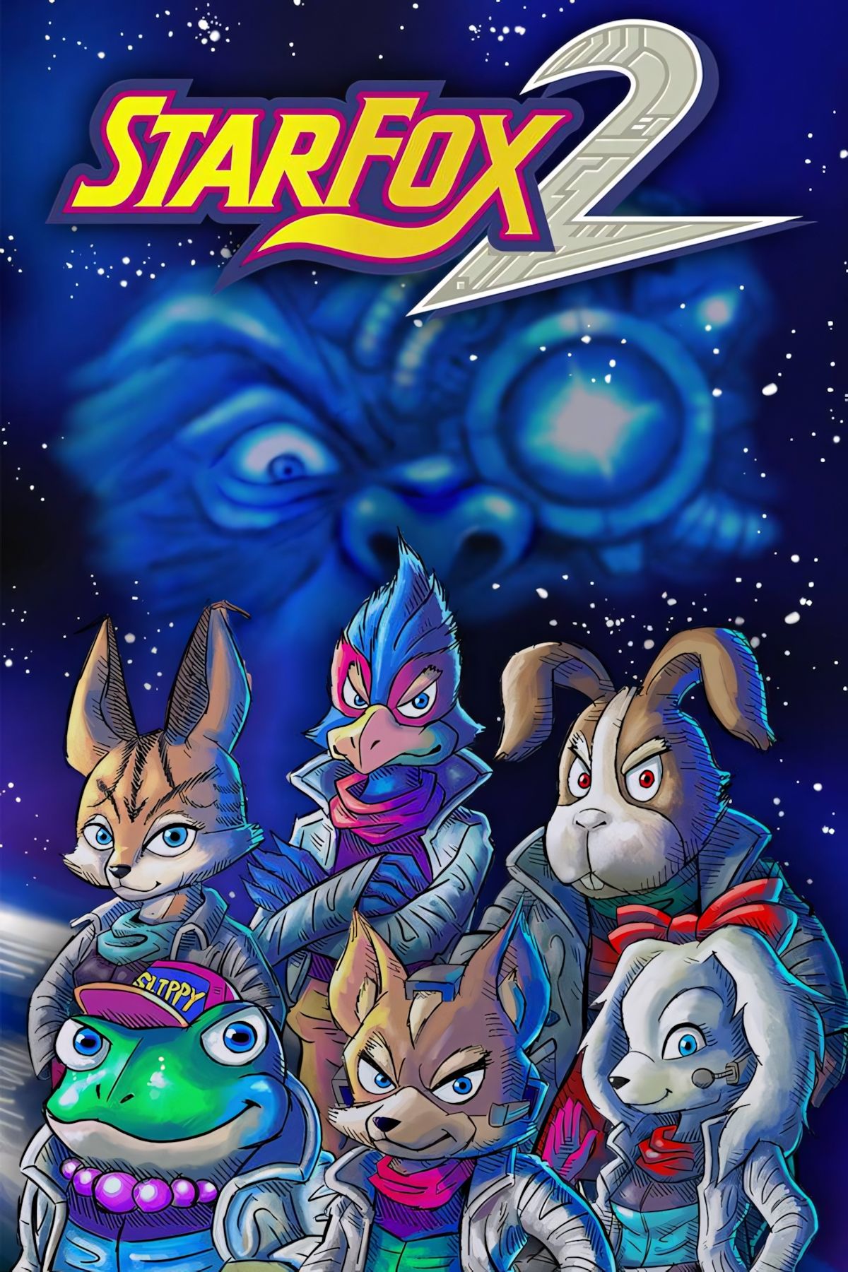 Star Fox 2 Tag Page Cover Art