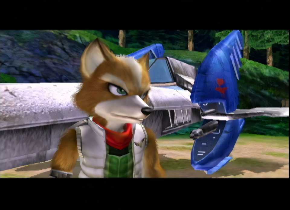 Star Fox Adventures Press Image 1
