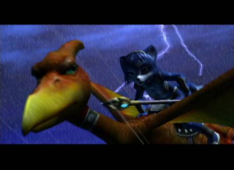 Star Fox Adventures Press Image 2