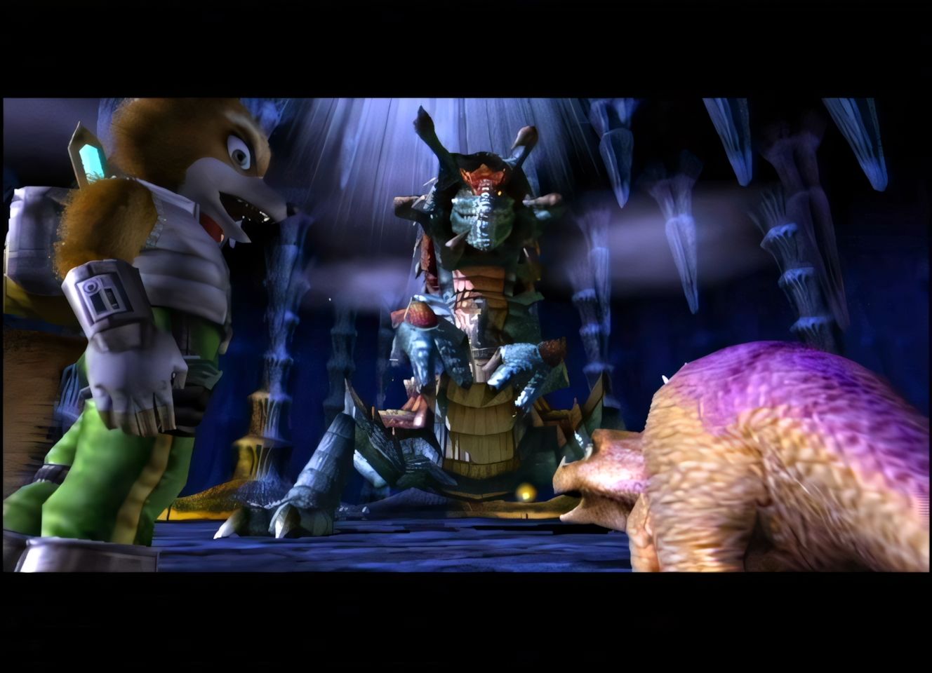 Star Fox Adventures Press Image 4