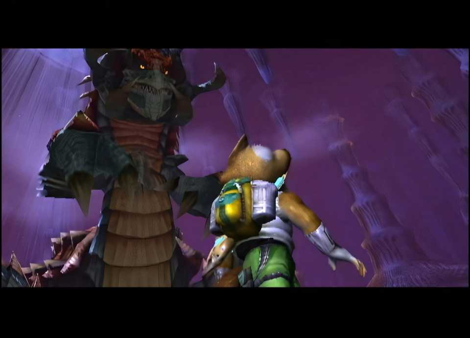 Star Fox Adventures Press Image 5