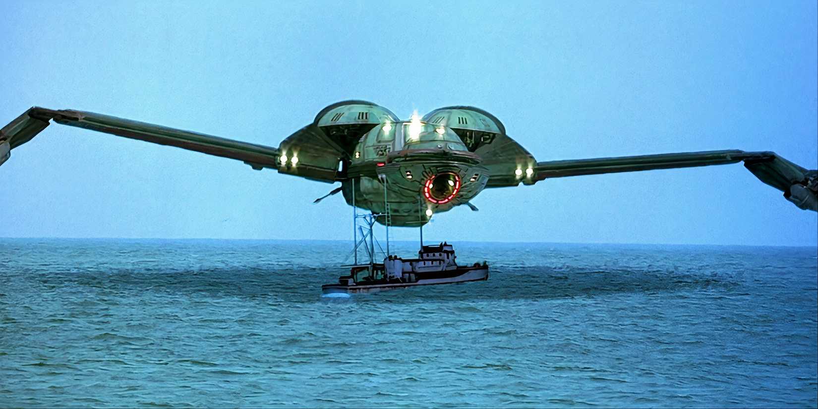 star trek IV the voyage home ship scene