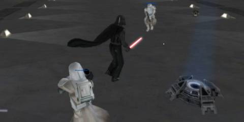 Star Wars Battlefront 2 Darth Vader