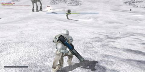 Star Wars Battlefront 2 Hoth