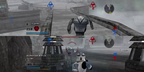 Star Wars Battlefront 2 splitscreen
