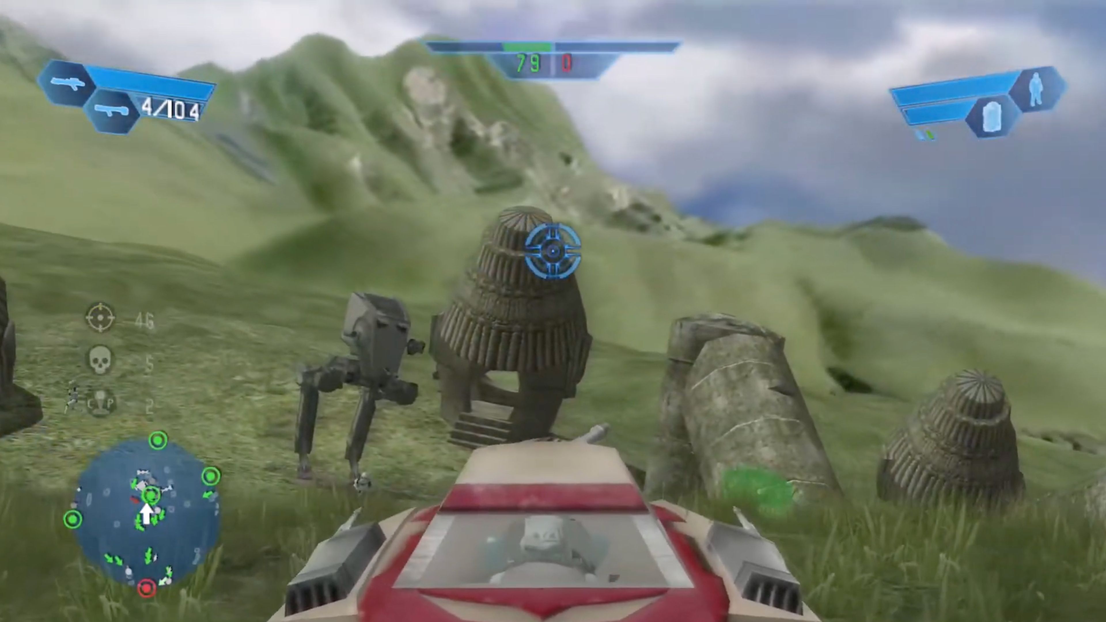 Star Wars Battlefront In Game Screenshot 1