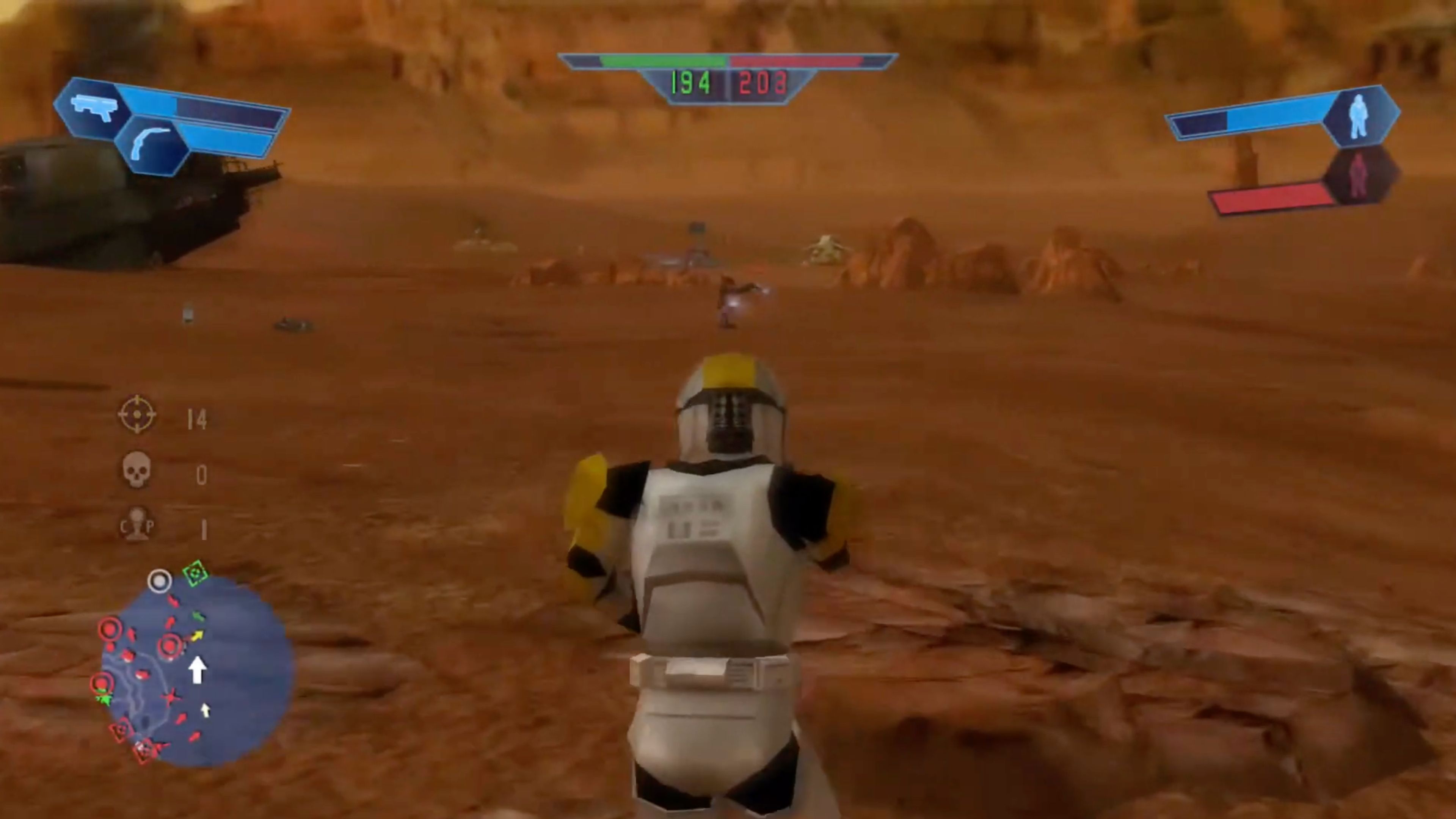 Star Wars Battlefront In Game Screenshot 2