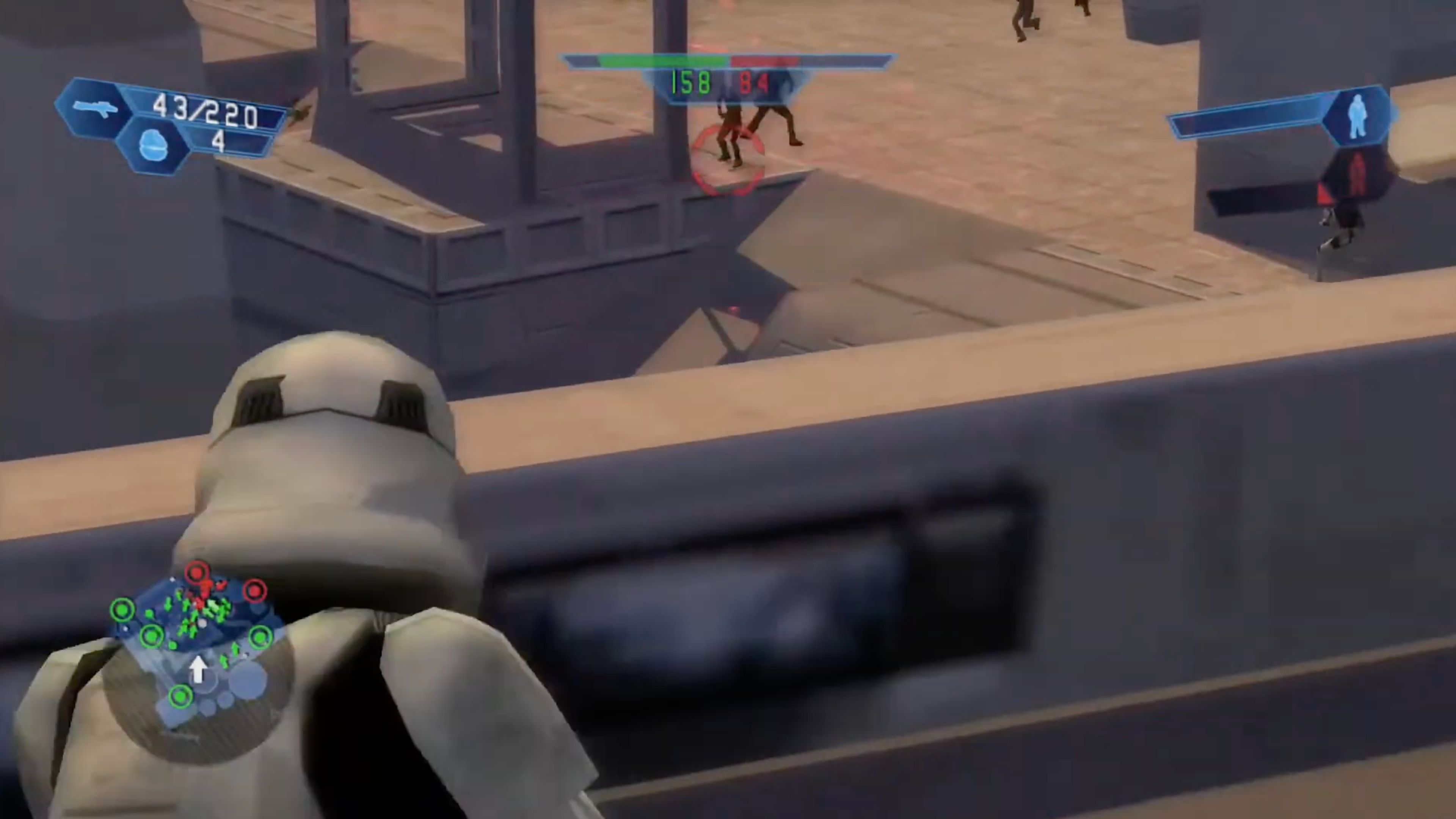 Star Wars Battlefront In Game Screenshot 3