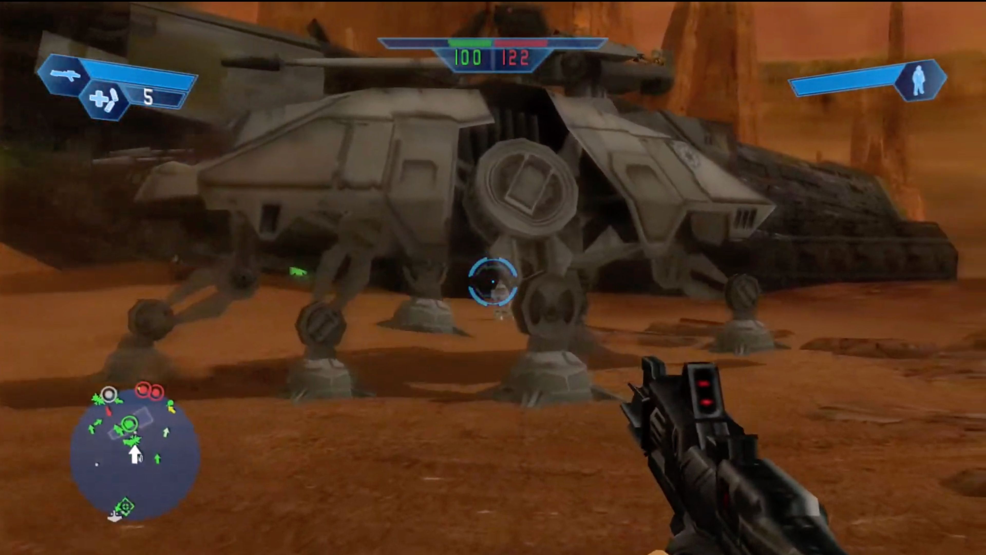 Star Wars Battlefront In Game Screenshot 4