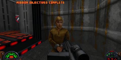 Star Wars Dark Forces Crix Madine Rescued