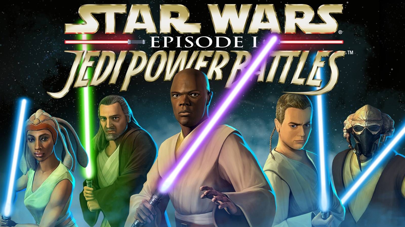 Star WArs Episode 1 Jedi Power Battles Cover