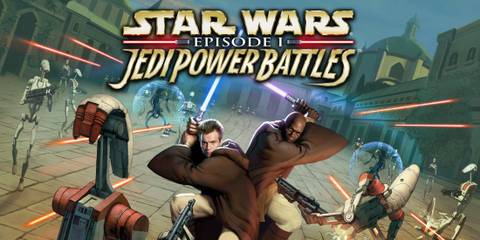 Jedi Power Battles Jar Jar Binks