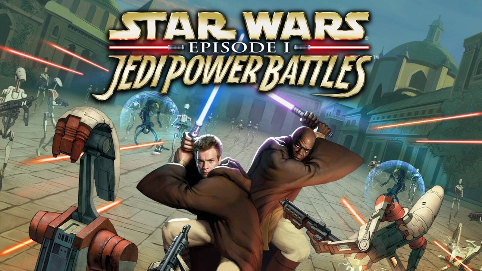 Jedi Power Battles Jar Jar Binks