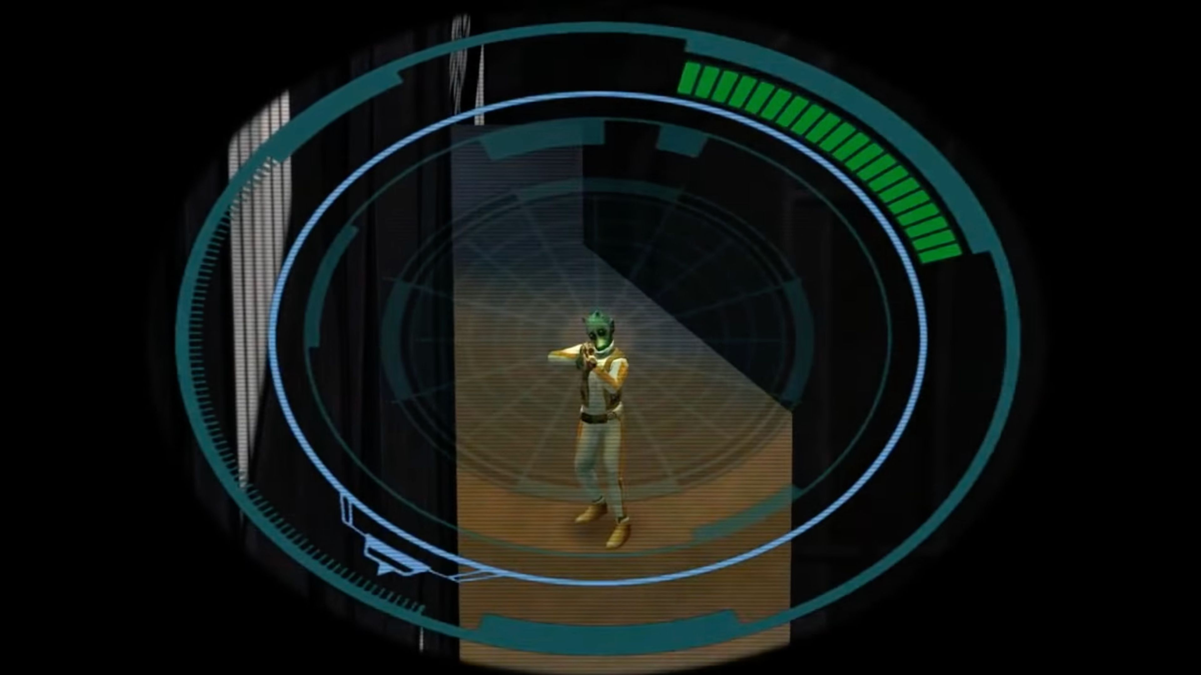 Star Wars Jedi Knight II_ Jedi Outcast In Game Screenshot 1