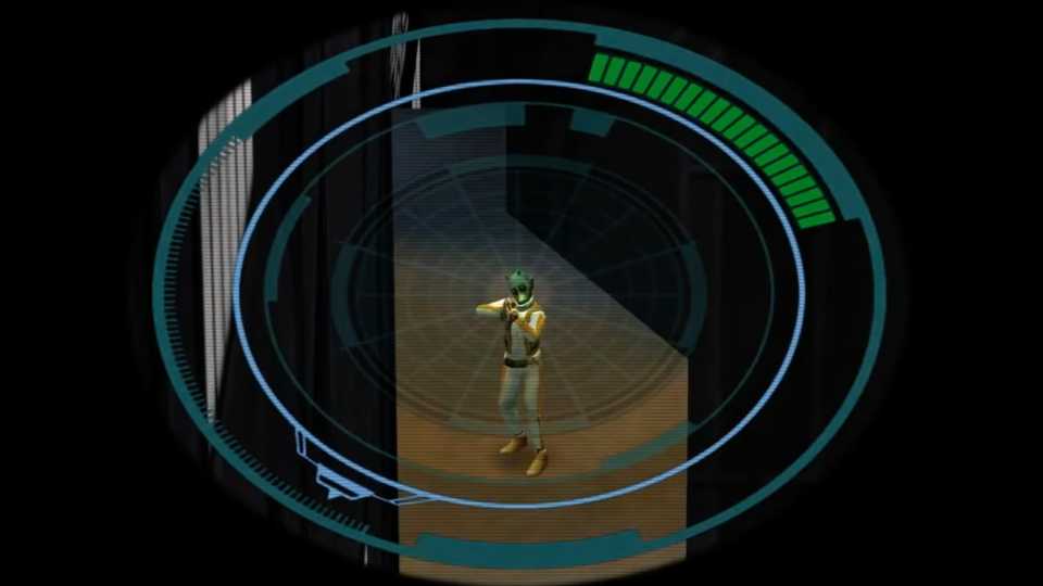 Star Wars Jedi Knight II_ Jedi Outcast In Game Screenshot 1