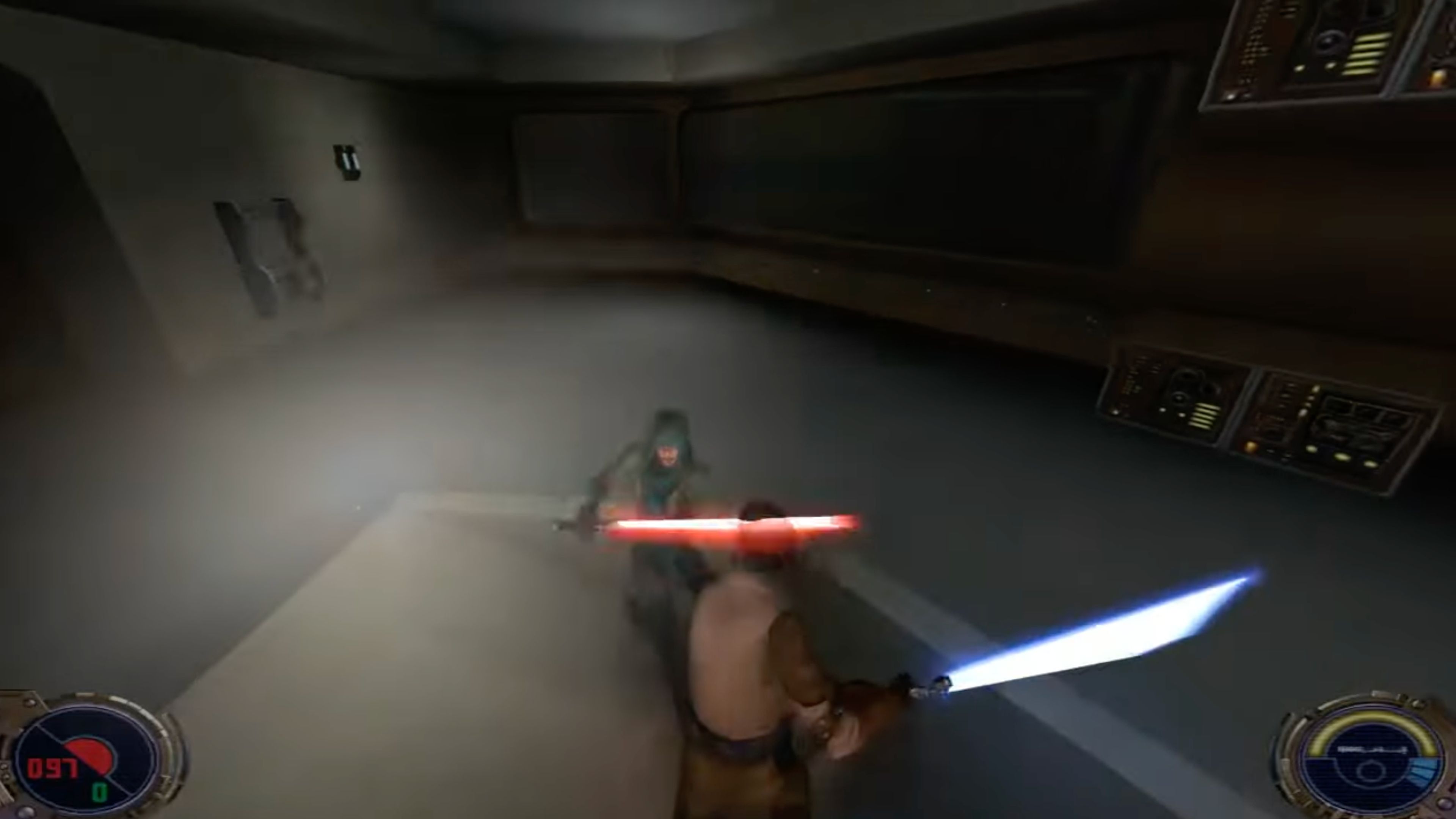 Star Wars Jedi Knight II_ Jedi Outcast In Game Screenshot 2