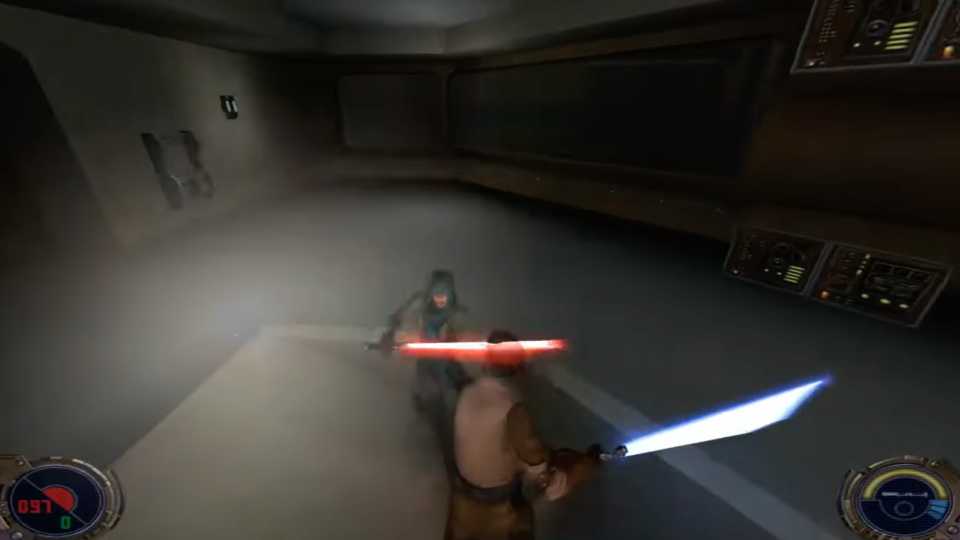 Star Wars Jedi Knight II_ Jedi Outcast In Game Screenshot 2