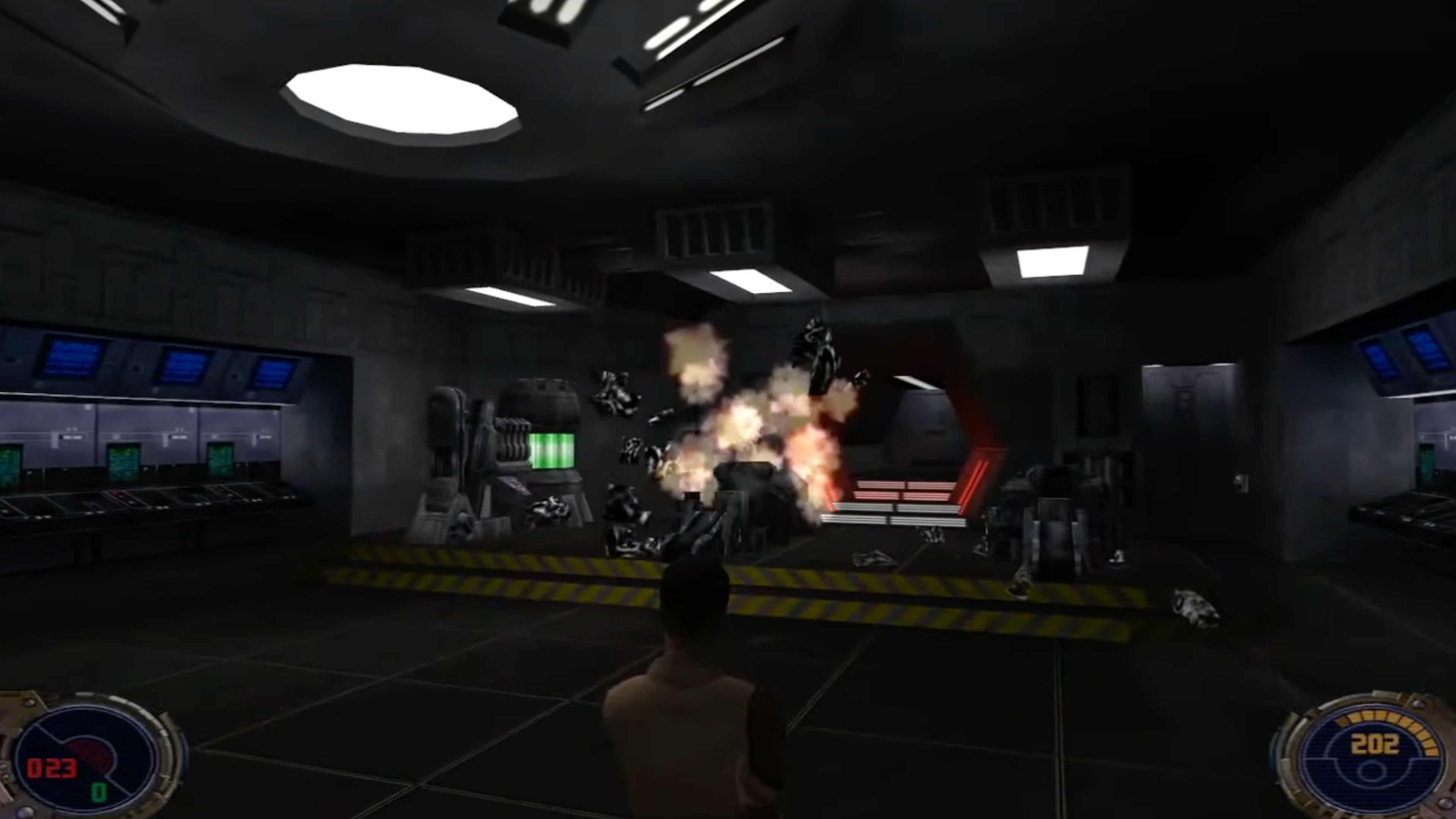 Star Wars Jedi Knight II_ Jedi Outcast In Game Screenshot 3