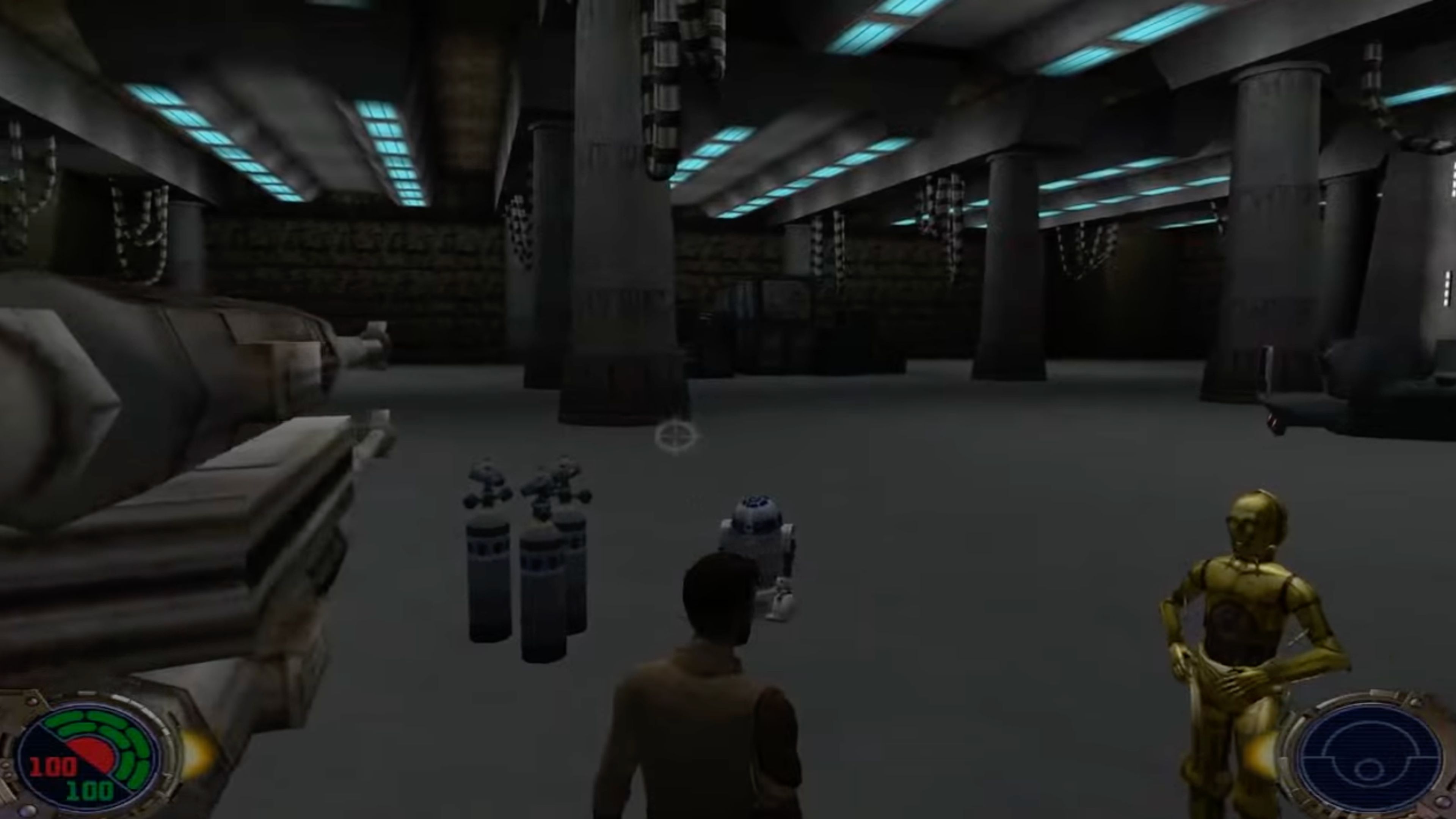 Star Wars Jedi Knight II_ Jedi Outcast In Game Screenshot 4