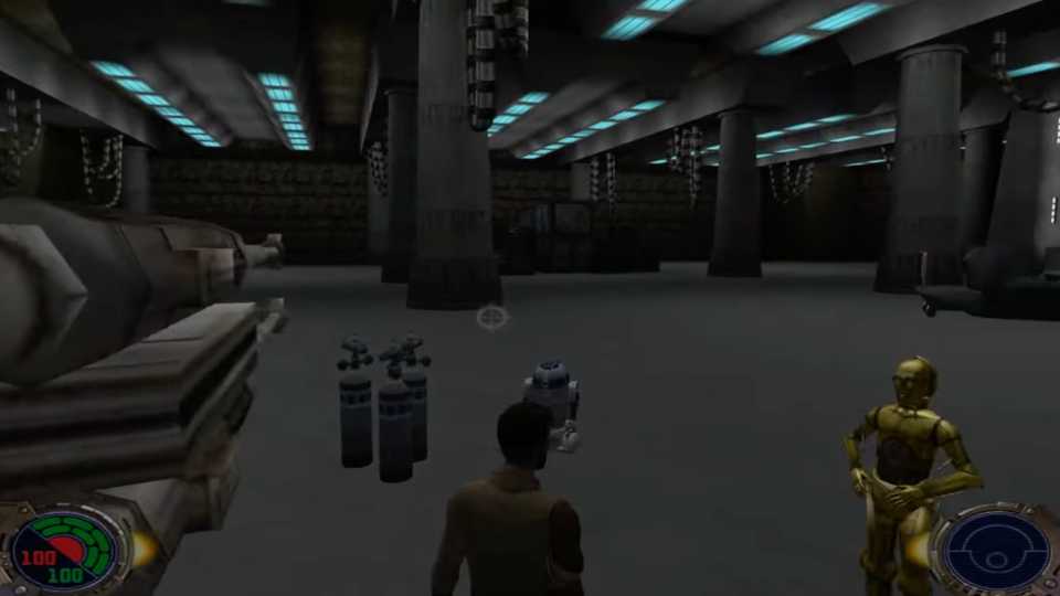 Star Wars Jedi Knight II_ Jedi Outcast In Game Screenshot 4
