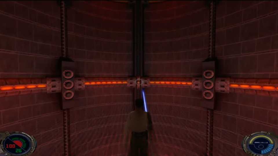 Star Wars Jedi Knight II_ Jedi Outcast In Game Screenshot 5