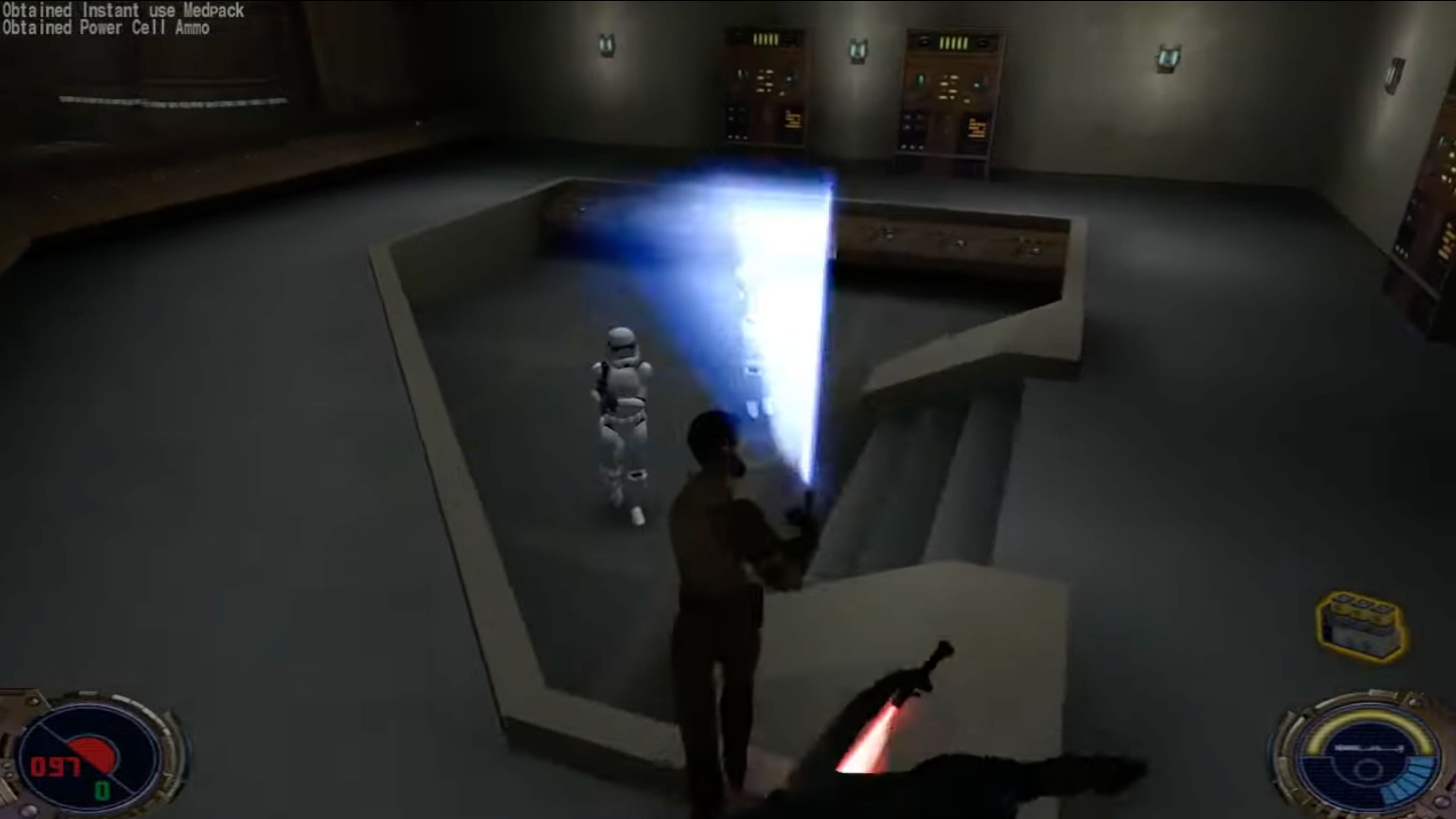 Star Wars Jedi Knight II_ Jedi Outcast In Game Screenshot 6
