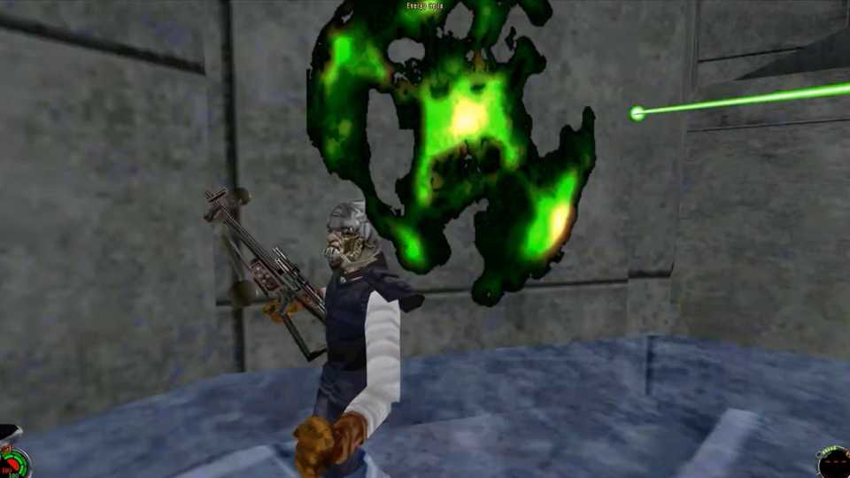 Star Wars Jedi Knight_ Dark Forces II In Game Screenshot 1