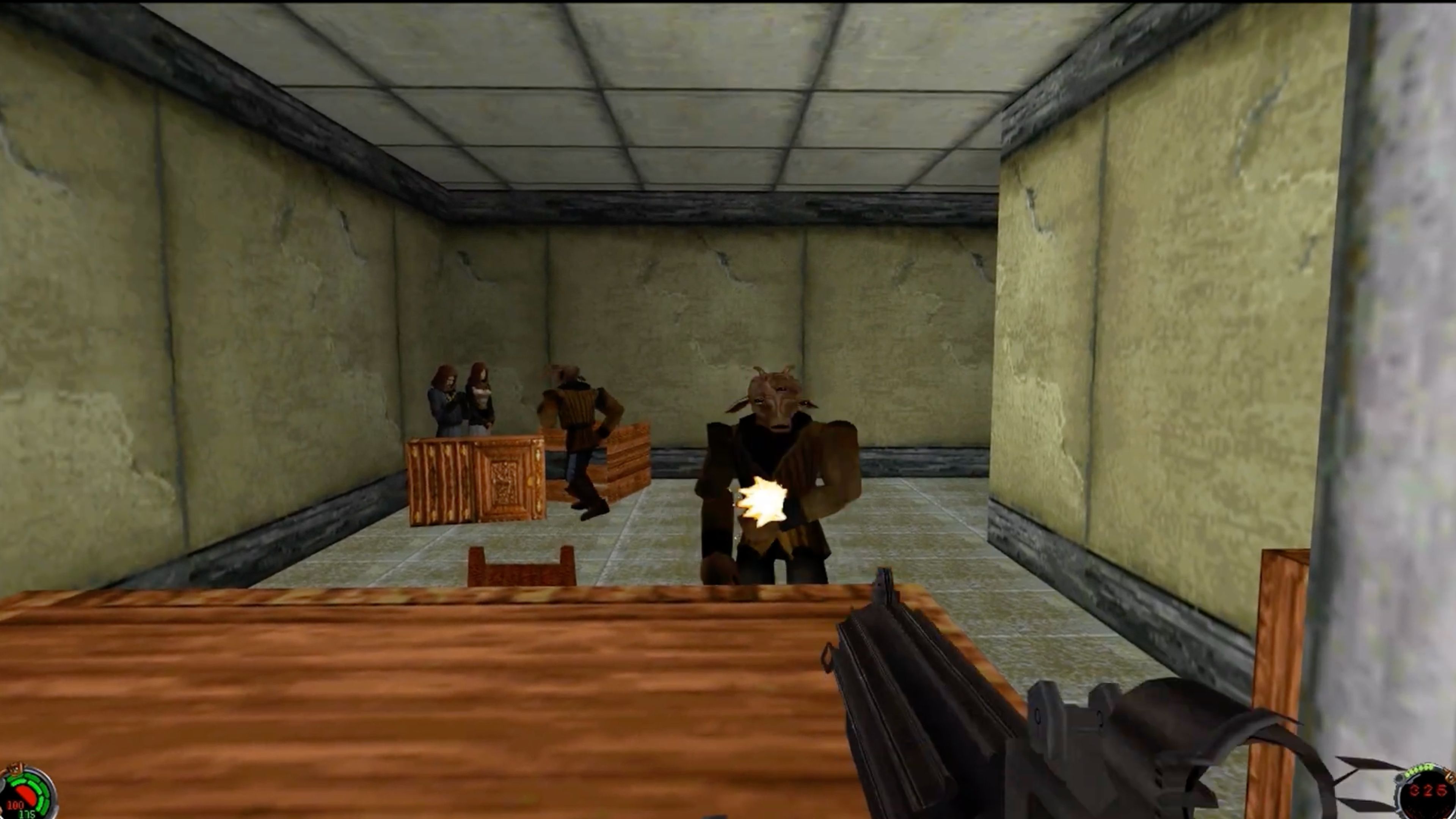 Star Wars Jedi Knight_ Dark Forces II In Game Screenshot 2