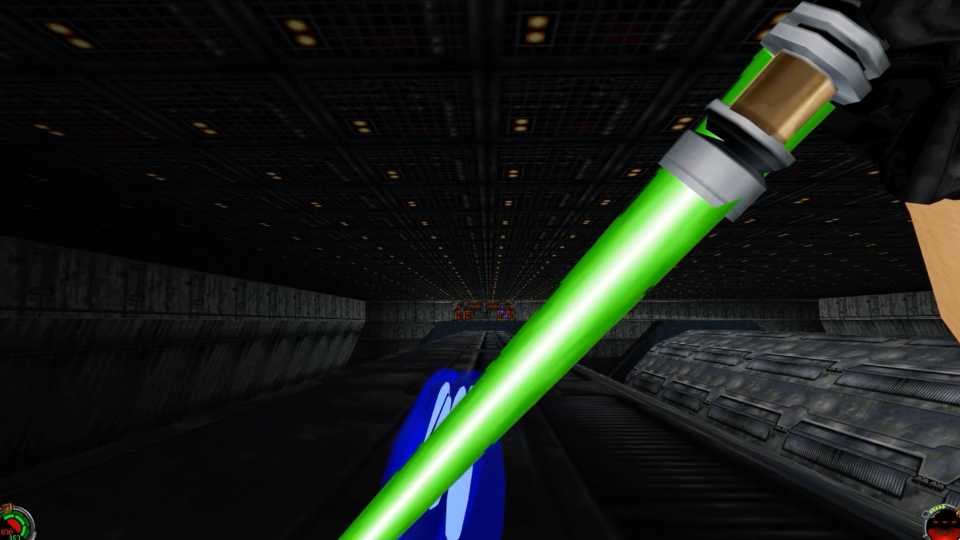 Star Wars Jedi Knight_ Dark Forces II In Game Screenshot 3
