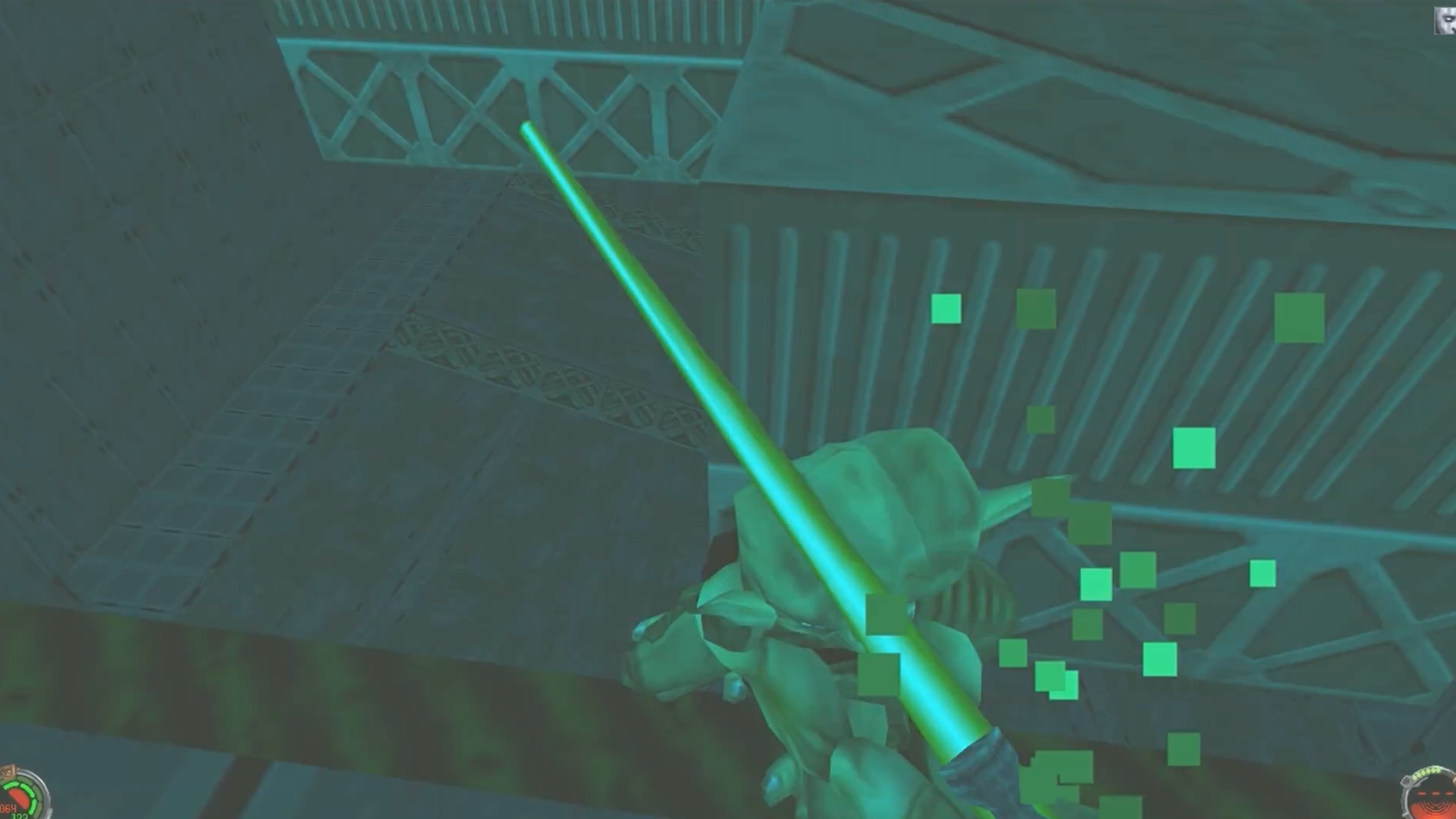 Star Wars Jedi Knight_ Dark Forces II In Game Screenshot 4