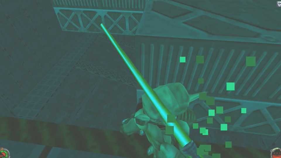 Star Wars Jedi Knight_ Dark Forces II In Game Screenshot 4