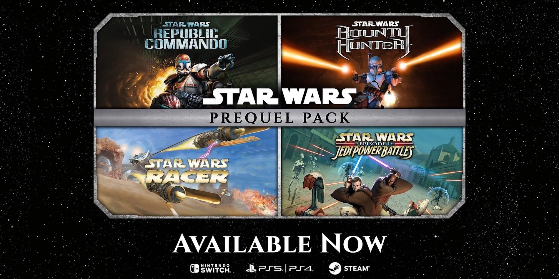 Star Wars Prequel Pack