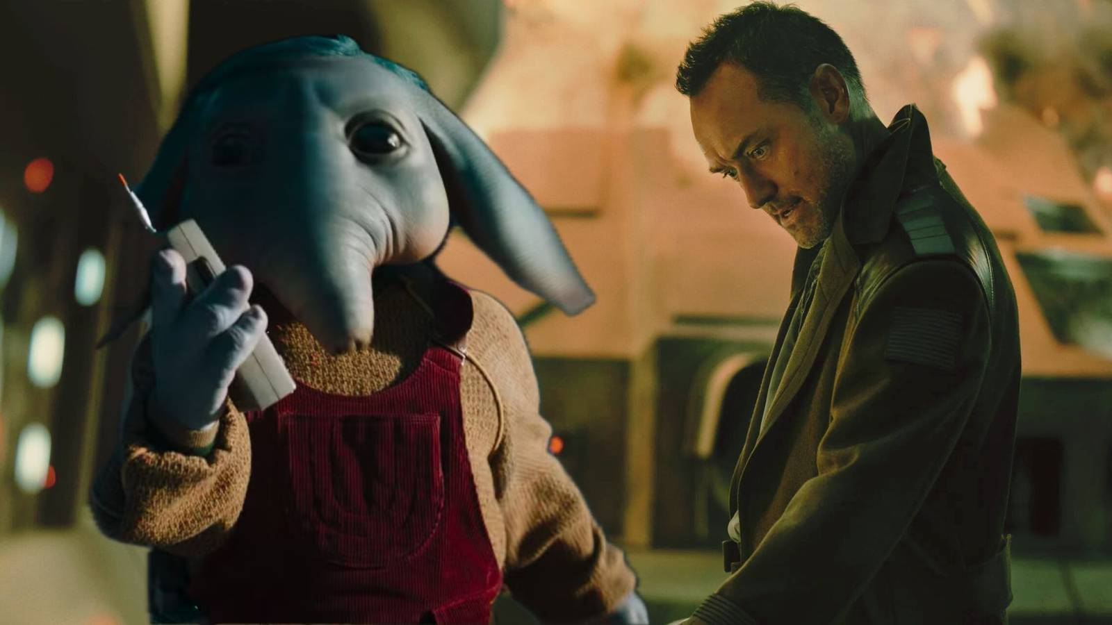 Neel and Jod in Skeleton Crew