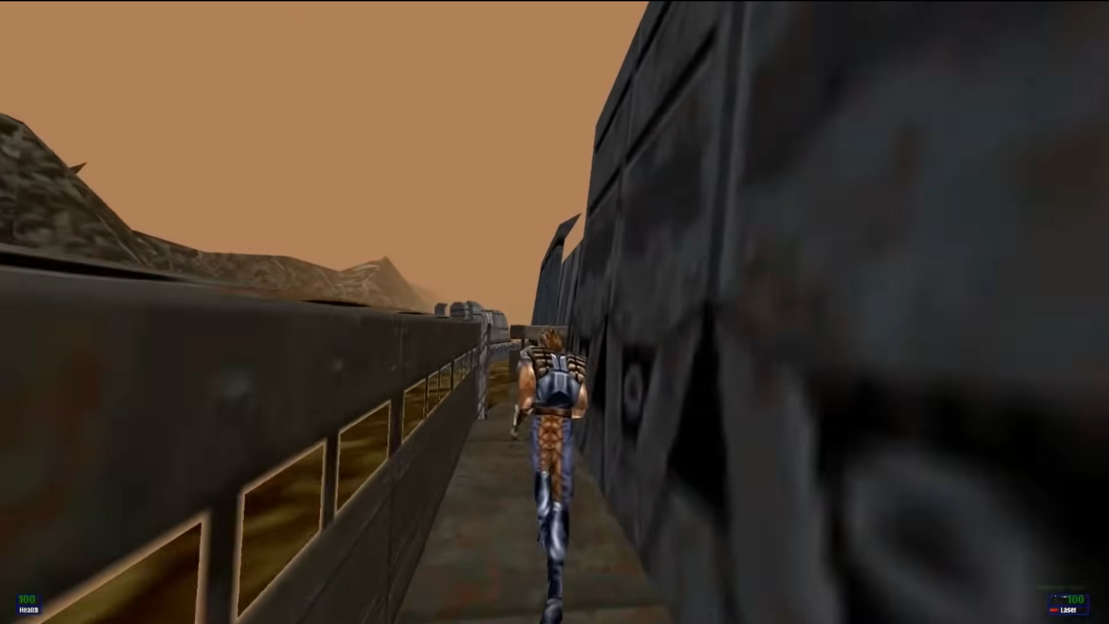 Star Wars_ Shadows of the Empire In Game Screenshot 4