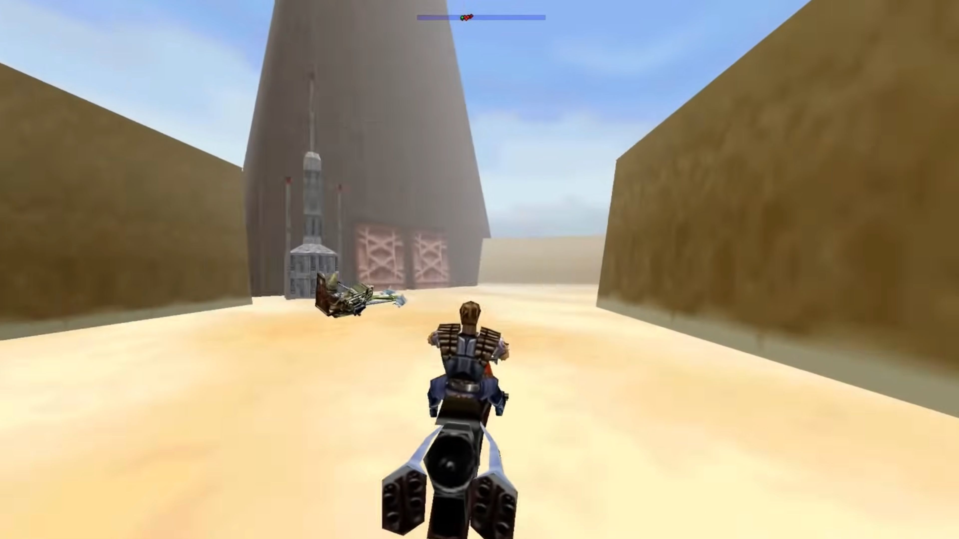 Star Wars_ Shadows of the Empire In Game Screenshot 5
