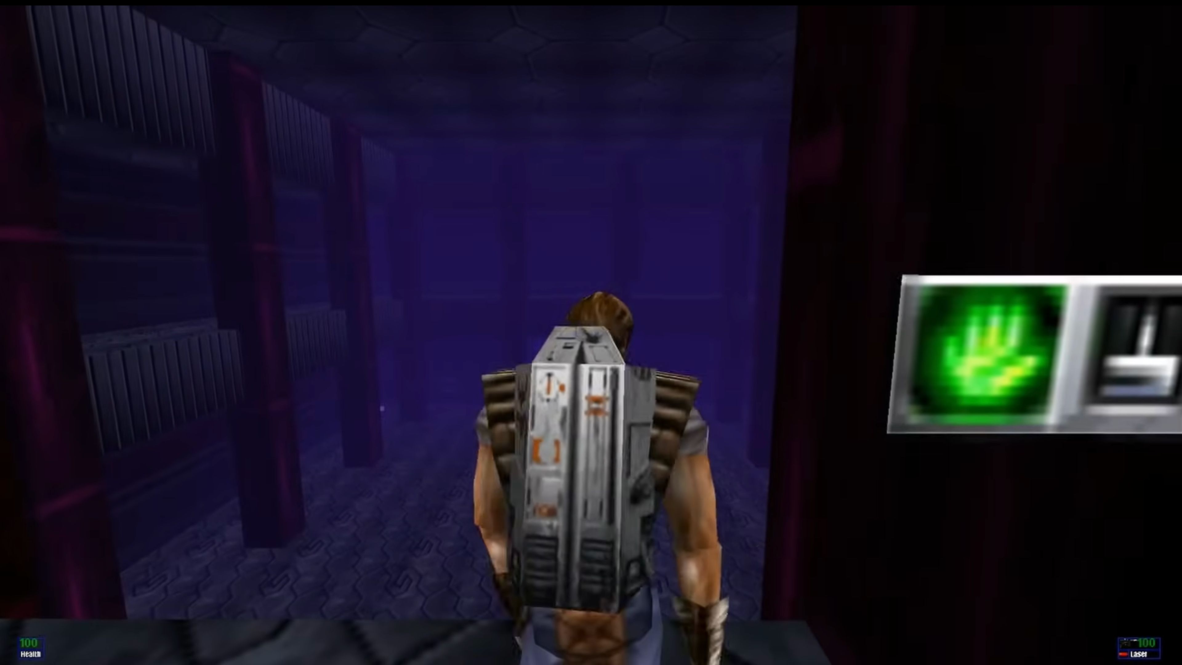 Star Wars_ Shadows of the Empire In Game Screenshot 6