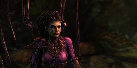 StarCraft 2 Sarah Kerrigan