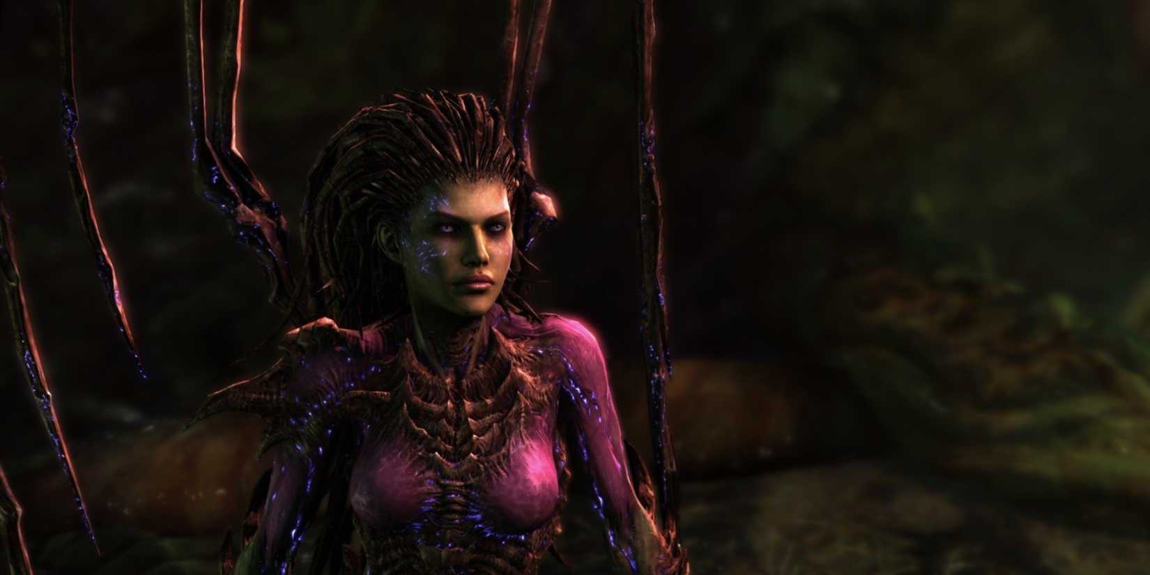 StarCraft 2 Sarah Kerrigan