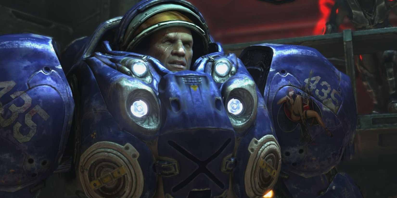 StarCraft 2 Tychus Findlay