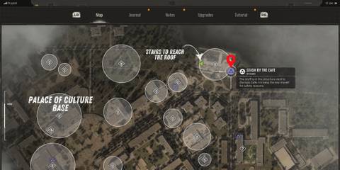 Stash by the Cafe Location in Pripyat Stalker 2