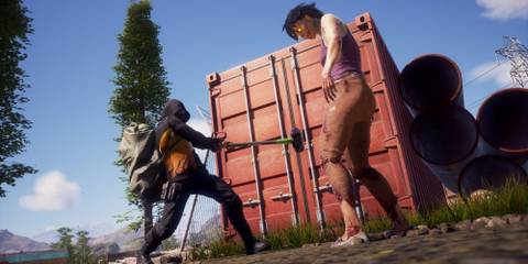 State of Decay 2 Action Combat