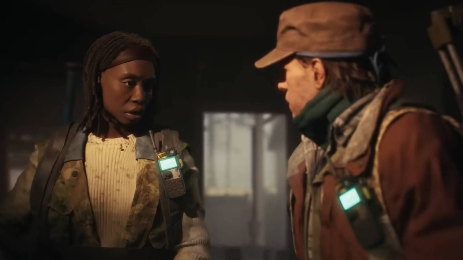 Two survivors meeting in the State of Decay 3 trailer