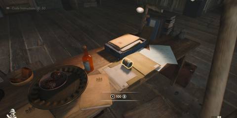 Stealing cash from Voss in Indiana Jones and the Great Circle